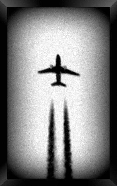Jetstream, Framed Print by Mark Franklin