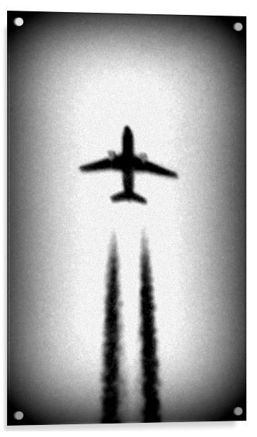 Jetstream, Acrylic by Mark Franklin