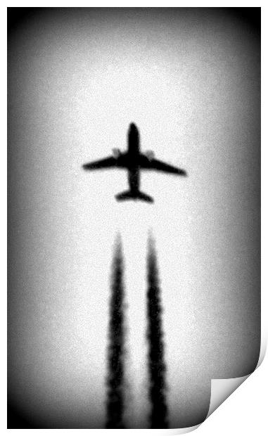 Jetstream, Print by Mark Franklin