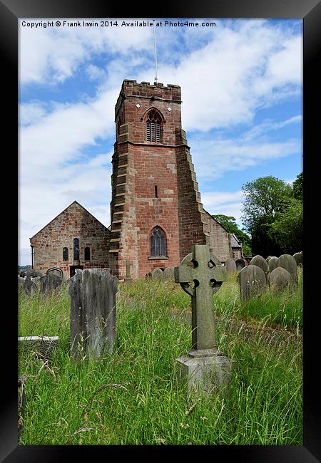 Holy Cross Church, Woodchurch, Wirral, UK Framed Print by Frank Irwin