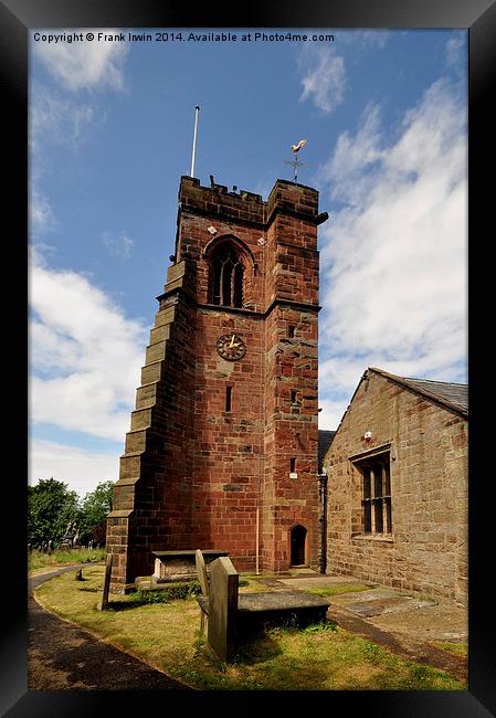 Holy Cross Church, Woodchurch, Wirral, UK Framed Print by Frank Irwin