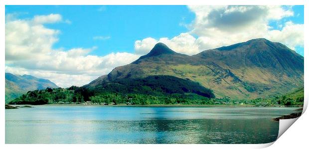 glencoe Print by dale rys (LP)