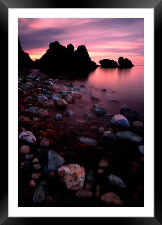 Cromarty Sunrise Framed Mounted Print by Macrae Images