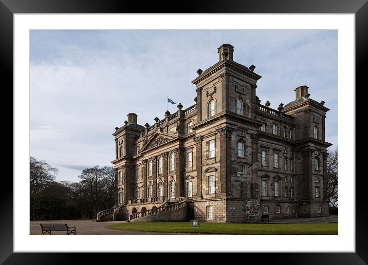 Duff House, Banff Framed Mounted Print by Douglas Kerr