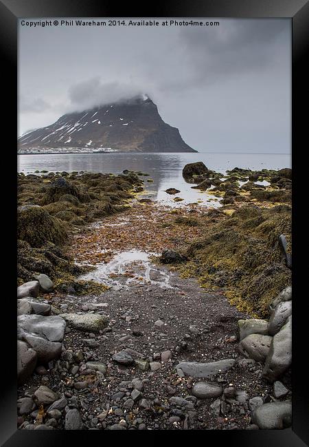 Bolungarvik Iceland Framed Print by Phil Wareham