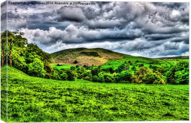 Wharfedale Canvas Print by Juha Remes