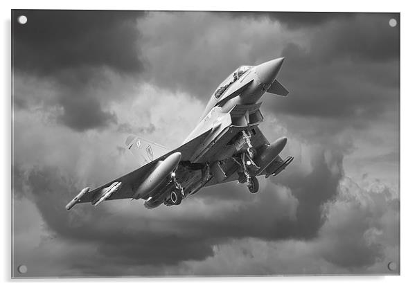 Typhoon Acrylic by Keith Thorburn EFIAP/b