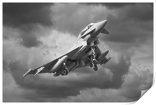 Typhoon Print by Keith Thorburn EFIAP/b