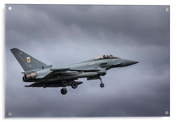 Typhoon Acrylic by Keith Thorburn EFIAP/b