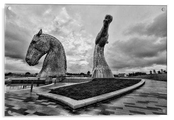 Kelpies Acrylic by Northeast Images