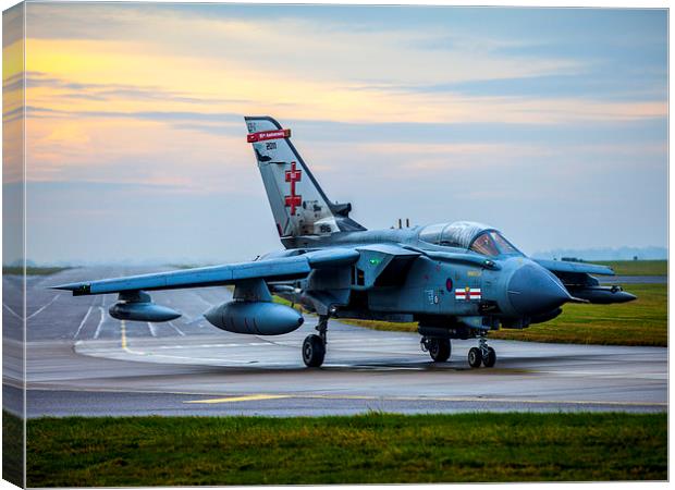 41(F) Squadron Tornado Canvas Print by Keith Campbell