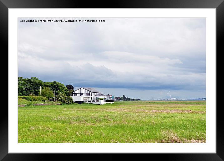 The Boathouse Inn, Parkgate, Wirral Framed Mounted Print by Frank Irwin