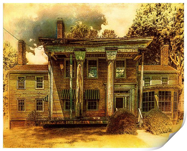 The Greek Revival That Needs Revival Print by Chris Lord