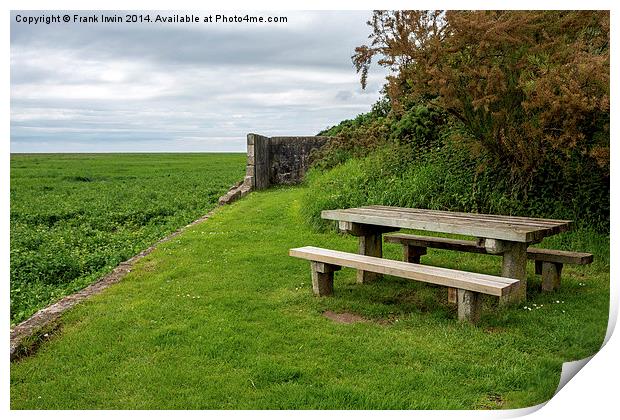 A quiet place, Wirral Country Park at Parkgate. Print by Frank Irwin