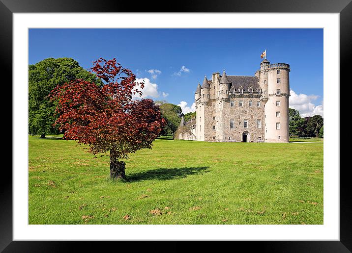 Castle Fraser Framed Mounted Print by Grant Glendinning