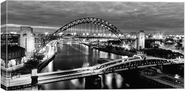 Tyne Bridge Canvas Print by Northeast Images