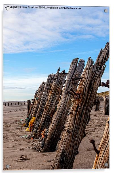 Spurn Head Acrylic by Frank Stretton