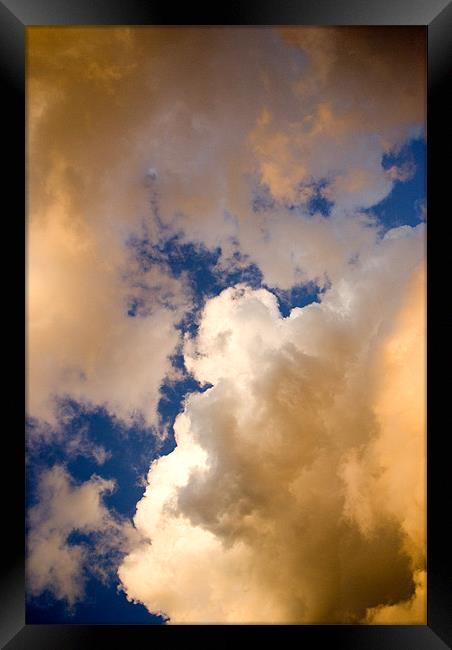 Cloudscape Framed Print by Alan Pickersgill