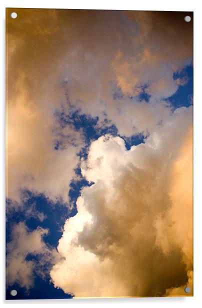 Cloudscape Acrylic by Alan Pickersgill