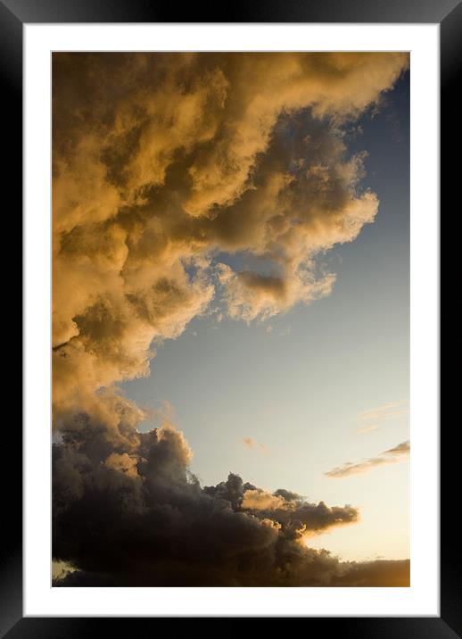 Cloudscape 2 Framed Mounted Print by Alan Pickersgill