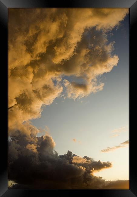Cloudscape 2 Framed Print by Alan Pickersgill