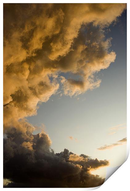 Cloudscape 2 Print by Alan Pickersgill