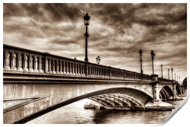 Battersea Bridge London Print by David Pyatt