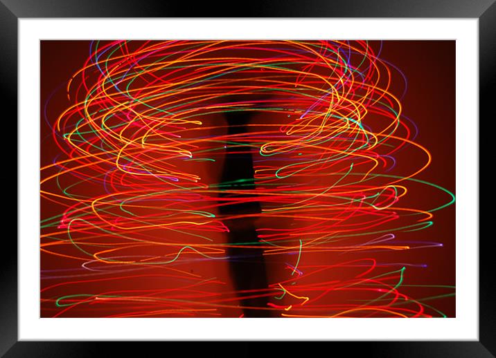 Spin Cycle Framed Mounted Print by Daniel Proud