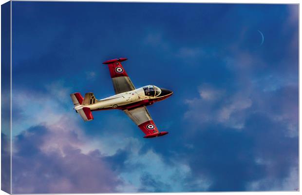 Jet Provost Canvas Print by Chris Lord