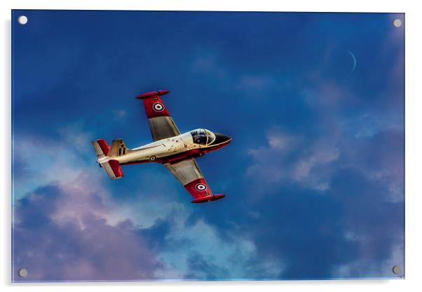 Jet Provost Acrylic by Chris Lord