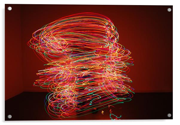 Whirlwind Acrylic by Daniel Proud