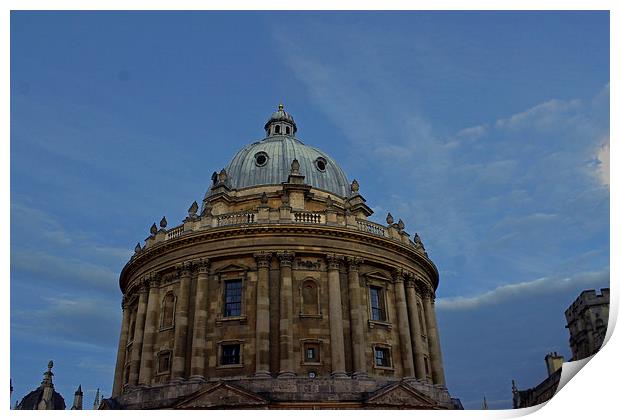 The  Radcliffe Camera, Print by Tony Murtagh