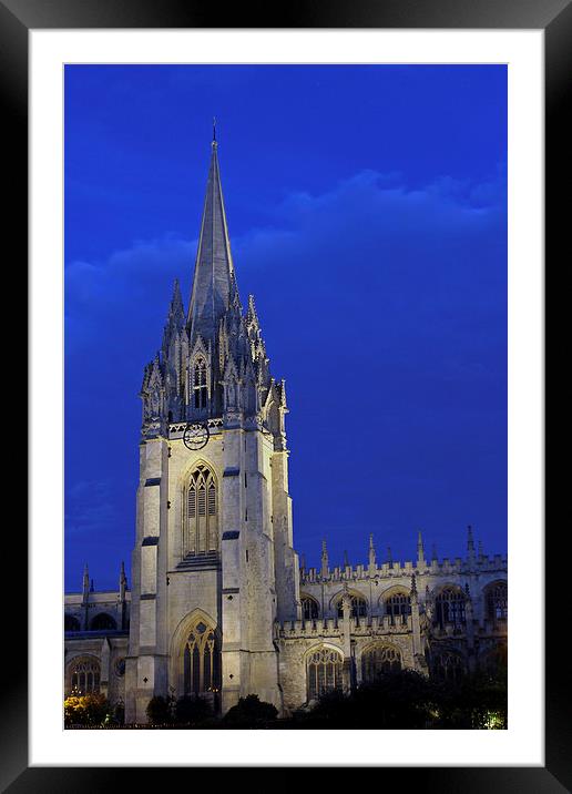 Church of St Mary Framed Mounted Print by Tony Murtagh
