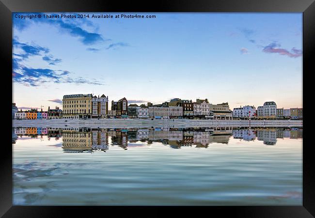 Margate by the sea Framed Print by Thanet Photos