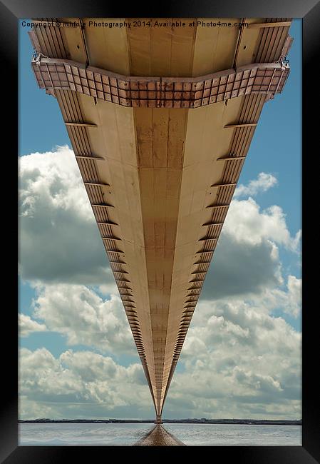 Under The Humber Framed Print by mhfore Photography
