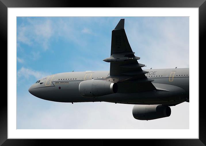 RAF A330 Voyager Framed Mounted Print by daniel kennedy