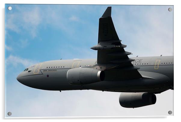 RAF A330 Voyager Acrylic by daniel kennedy
