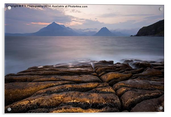 Elgol Acrylic by R K Photography