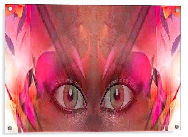 Hypnotized Acrylic by Matthew Lacey