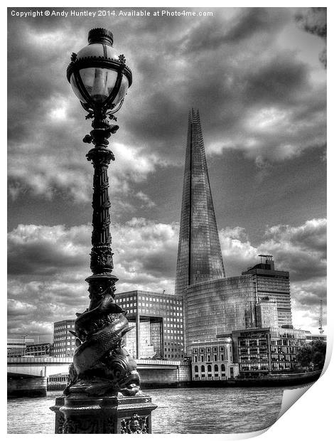 The Shard Print by Andy Huntley