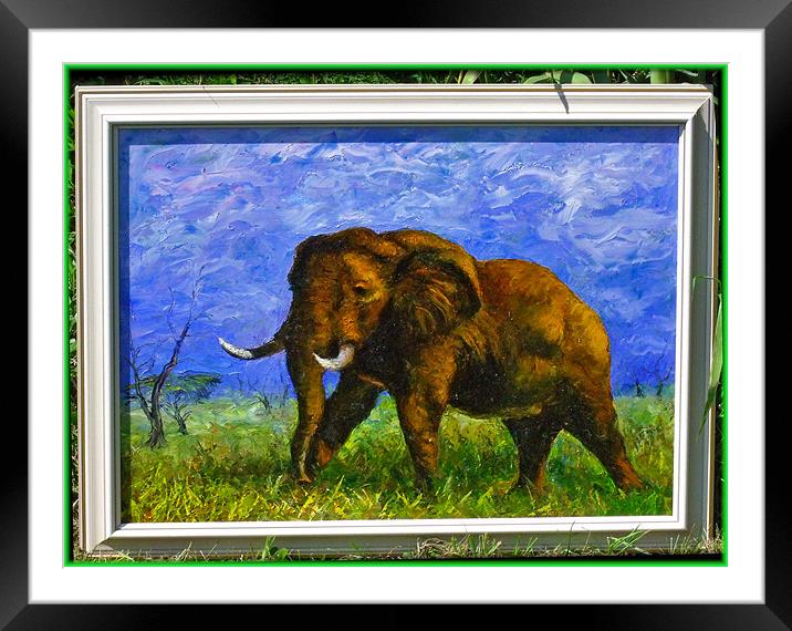 Return To The Nature Framed Mounted Print by Ferenc Kalmar