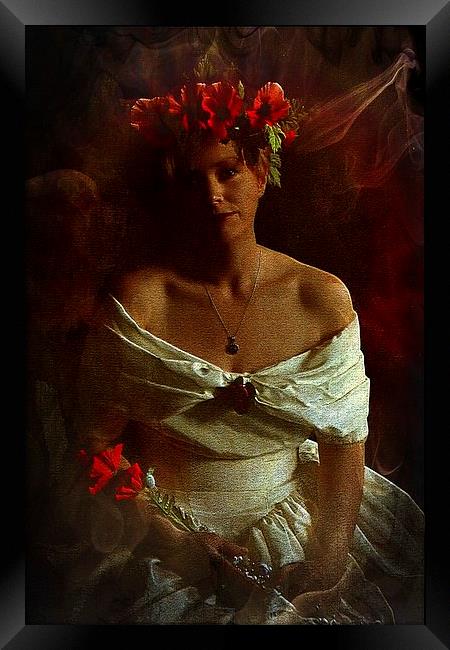 1914: The War Bride #1 Framed Print by Julia Whitnall