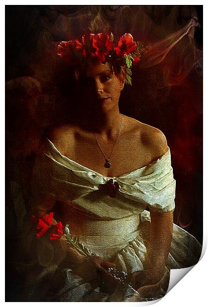 1914: The War Bride #1 Print by Julia Whitnall