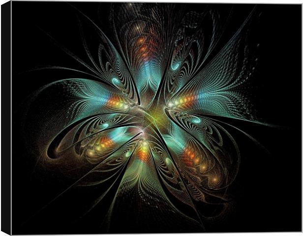 Fishtails Canvas Print by Amanda Moore