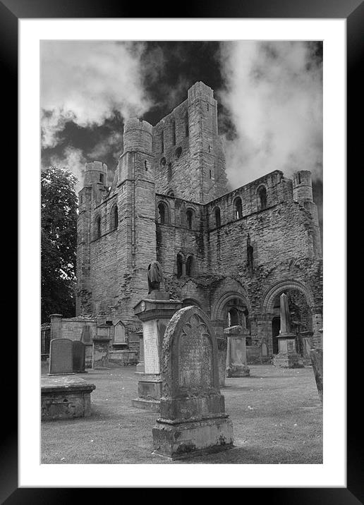 Kelso Abbey Framed Mounted Print by Gavin Liddle