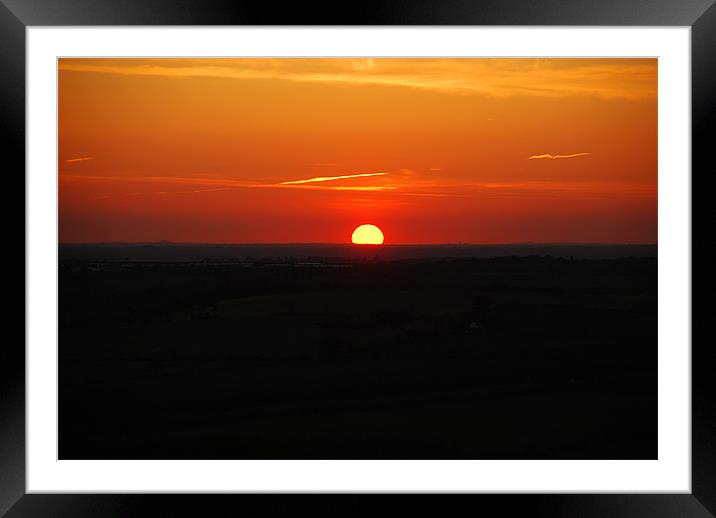 3751_46399 Framed Mounted Print by Dave Buckle