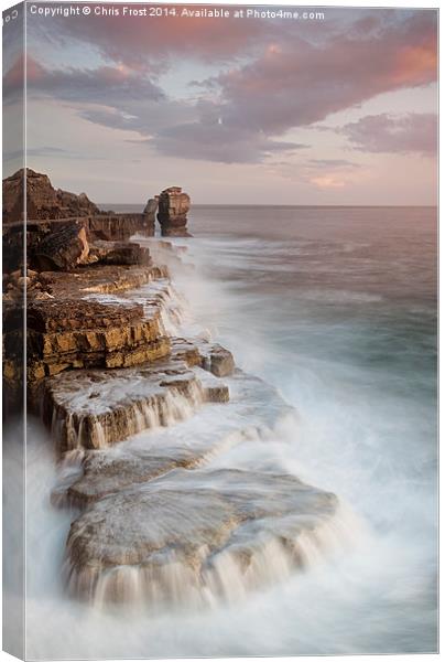 A long Way to Pulpit Rock Canvas Print by Chris Frost