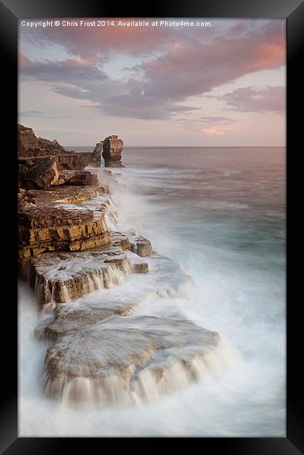 A long Way to Pulpit Rock Framed Print by Chris Frost