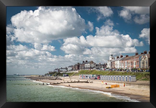 Southwold Promenade Framed Print by Stephen Mole