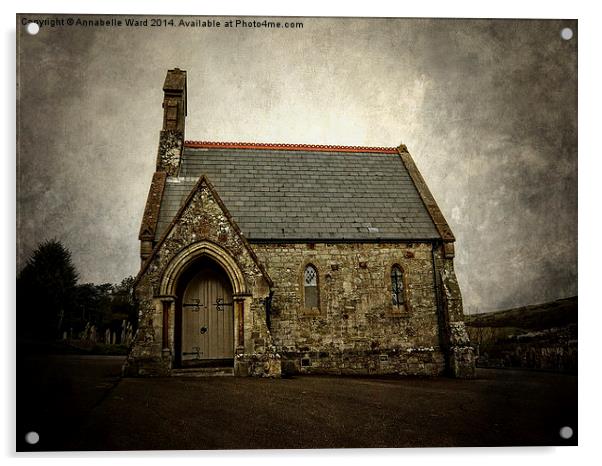 Little Chapel. Acrylic by Annabelle Ward